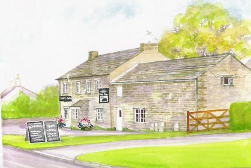 Black Swan Inn Masham Eksteriør bilde