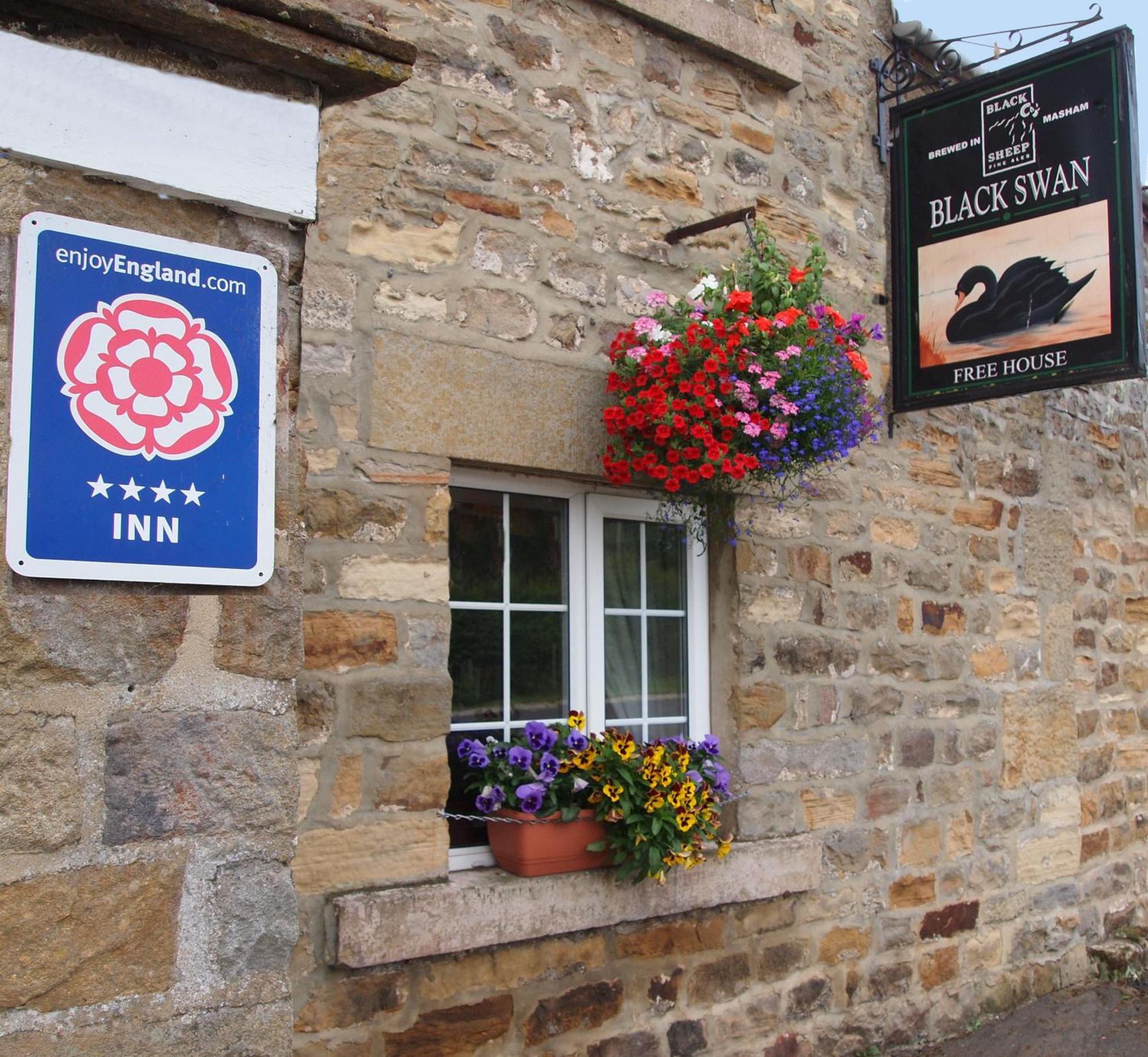 Black Swan Inn Masham Eksteriør bilde